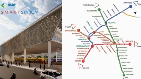 Bengaluru Suburban Rail: 4 Stations On 25 Km Mallige Line Soon, Completion Within Next 24 Months