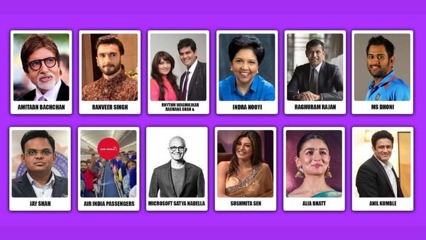 The cricket fever continues!! Wishes From Amitabh Bachchan, Raghuram Rajan, Rhythm Wagholikar, Indra Nooyi and others Flow In!