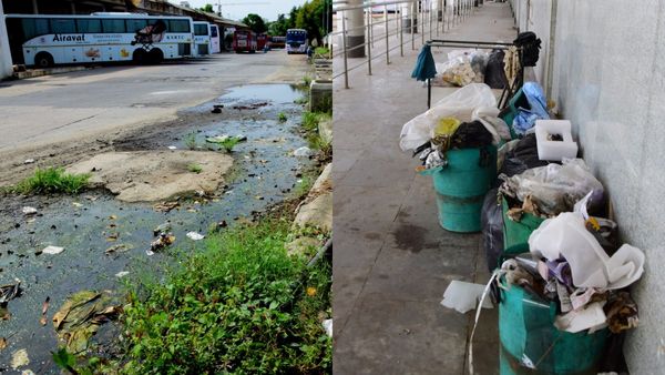 Coimbatore Bus Stand Faces Maintenance Challenges, Affects Commuters