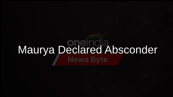 Court Declares Swami Prasad Maurya Absconder in Harassment Case