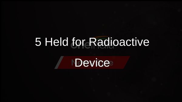 Dehradun Police Arrest Five for Suspected Radioactive Device Possession