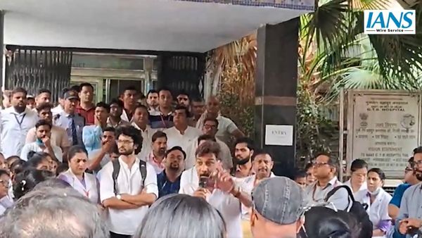 Delhi: Doctors At GTB Hospital Stage Indefinite Strike After Patient Killed Inside Ward