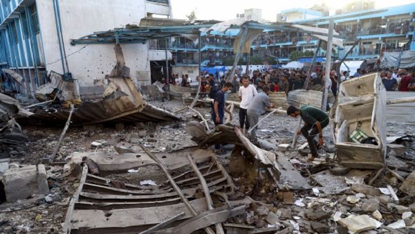 Israeli Airstrike On Gaza School Leaves 29 Dead, Sparks Global Outcry