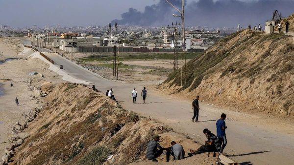 Truck Drivers Deliver Food To Gaza Amid Aid Challenges