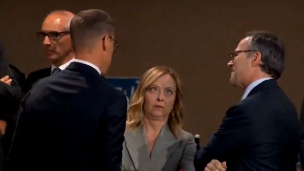 WATCH | Biden's Late Entry At NATO Summit: Did Meloni Just Roll Her Eyes?