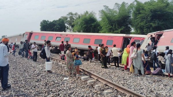 Dibrugarh Express Derailment: Explosion Sound Heard By Loco Pilot Moments Before Train Accident