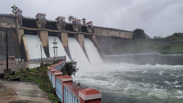 Harangi Dam Water Level Nears 2,859-ft Mark, Flood Warning Issued To Manage Rising Inflows