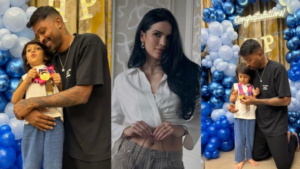 Natasa Stankovic's Absence In Hardik Pandya's T20 World Cup Celebration Photos Re-ignites Divorce Rumors 