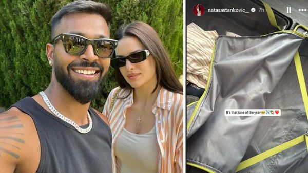 Hardik Pandya Natasha Stankovic Divorce Rumors Haunt Again After Serbian Model Leaves Country