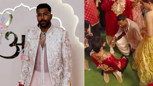 Hardik Pandya's 'Barati' Dance At Anant Ambani Radhika Merchant's Wedding Is Now Viral On Internet