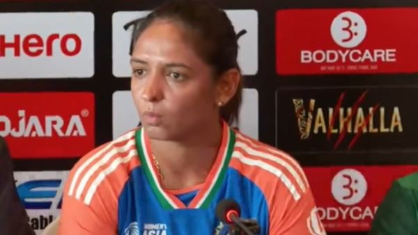T20 Asia Cup 2024: Indian Captain Harmanpreet Kaur Faces A Weird Question From Journalist, Then Gives A Blunt 