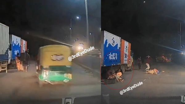 Auto Rickshaw's Reckless Ride In Bengaluru: Pedestrians And Scooter Hit Near Dairy Circle