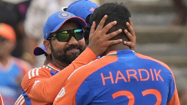 Hardik Pandya In Tears As Rohit Sharma's Emotional Speech Captivates Wankhede