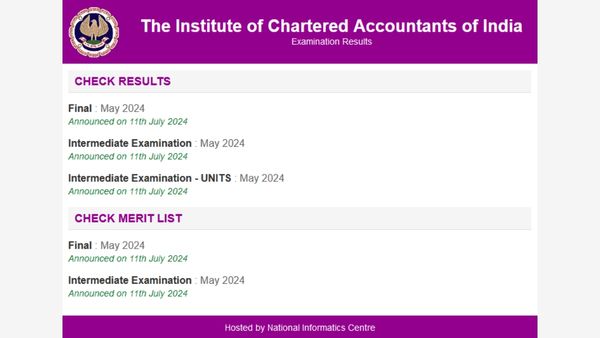 ICAI Exam Result 2024: Shivam Mishra and Kushagra Roy Lead In CA Final And Intermediate Exams; Check The List