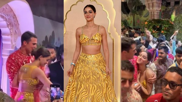 Ananya Panday’s New Relationship? Cozy Pic With Mystery Man At Anant Ambani Wedding Fuels Romance Buzz