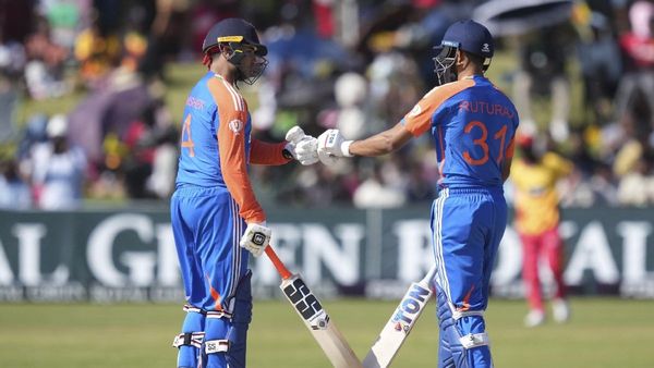 India Triumphs Over Zimbabwe In Second T20I Match With Sharma's Century