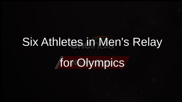 India Set to Field Six Runners in Olympics Men's 4x400m Relay