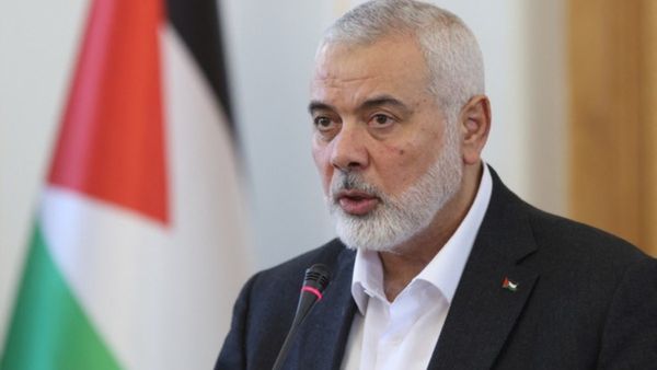 Hamas Chief Ismail Haniyeh Killed In Iran