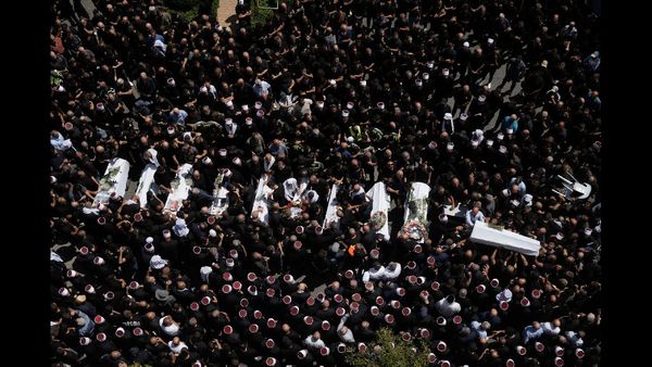 Israel Strikes Beirut, Targets Commander Over Golan Youths' Deaths