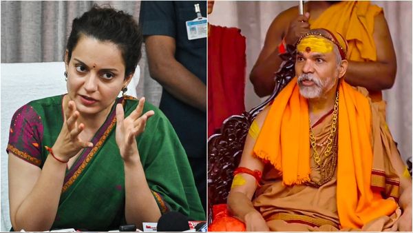 War Of Words Breaks Out Between Kangana Ranaut, Shankaracharya Over Remark On Eknath Shinde