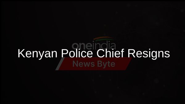 Kenya's Police Boss Steps Down Amidst Backlash Over Protest Handling