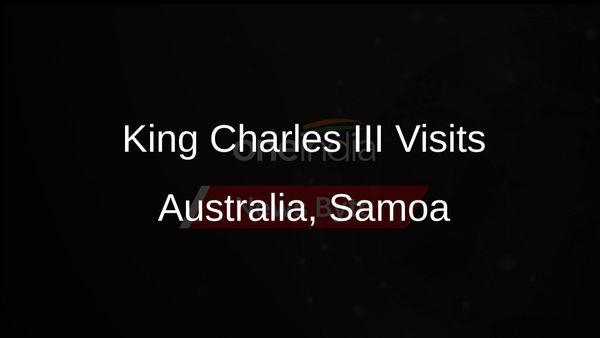 King Charles III to Embark on First International Visit to Australia and Samoa Post-Cancer Recovery