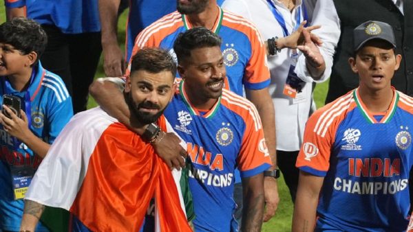 Kohli On Rohit's Emotional Reaction After Final: Never Before Seen In 15 Years