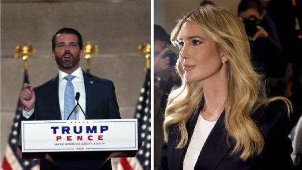 Ivanka And Donald Trump Jr. Respond To Pennsylvania Rally Shooting With Heartfelt Notes