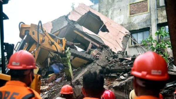 Navi Mumbai Building Collapse: Three Dead, Two Injured As Illegal Structure Crumbles