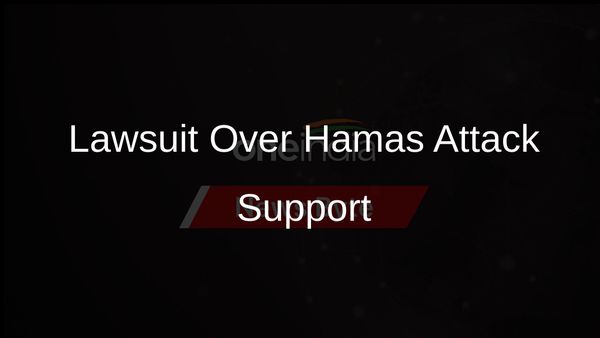 Victims Sue Iran, Syria, North Korea for Support in Hamas' Attack on Israel