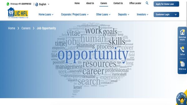 200 Vacancies In LIC HFL: Eligibility, Application Fees & How To Apply For Junior Assistants Jobs Online?