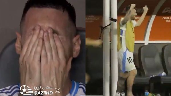 Copa America 2024: From Pain Of Leaving Field To Joy Of Celebrations, Watch Lionel Messi's Two Emotional Video