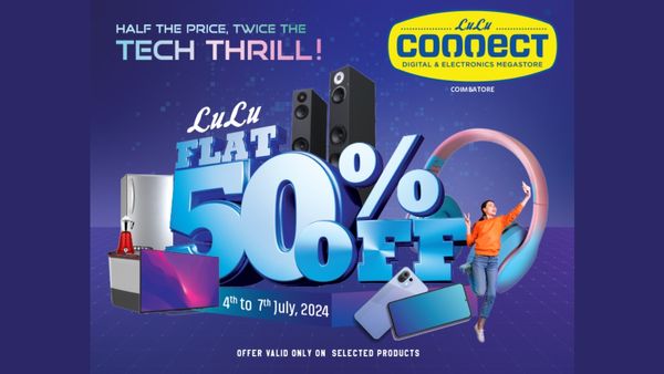 Lulu is Back with a Bang! Coimbatore, Get Ready for the Biggest Sale of the Year!
