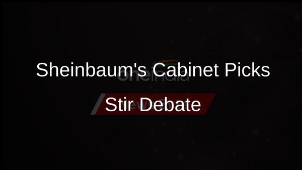 Mexico's Sheinbaum Announces Cabinet, Includes Known Figures