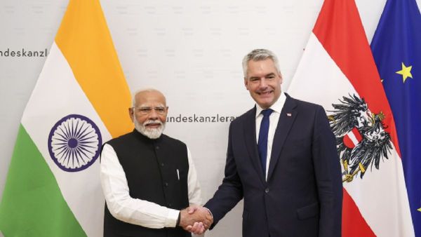 PM Modi, Austrian Chancellor Nehammer Discuss Strategic Relations And Discuss Ukraine