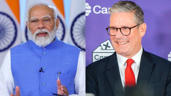 UK Polls: PM Modi Sends Wishes To Keir Starmer On Victory; Drops A Message To Sunak As Well