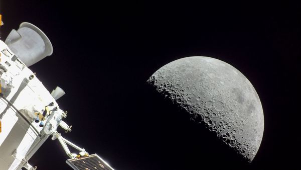 Moon Cave Discovery: A Potential Future Home For Astronauts