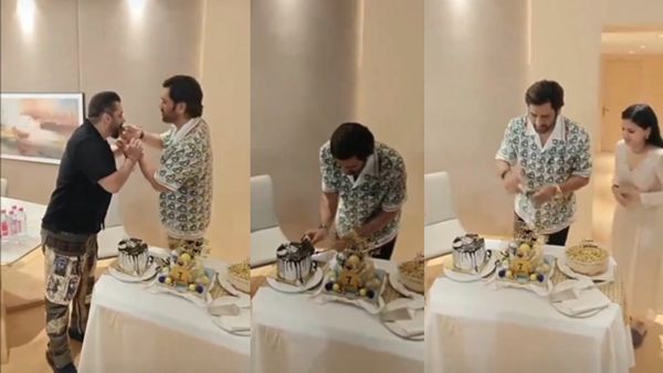 Happy Birthday MS Dhoni: Chennai Super Kings Star Turns 43, Cuts Special Cake With Sakshi Dhoni, Salman Khan