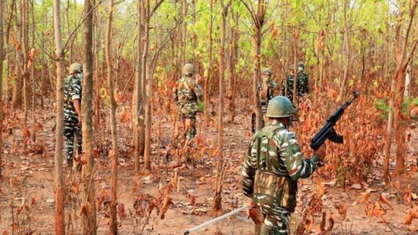 IED Blast In Bijapur: 2 Security Forces Killed, 4 Injured In Naxal Assault