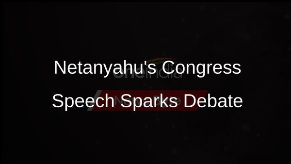 Netanyahu Addresses Congress for Gaza War Support Amid Protests