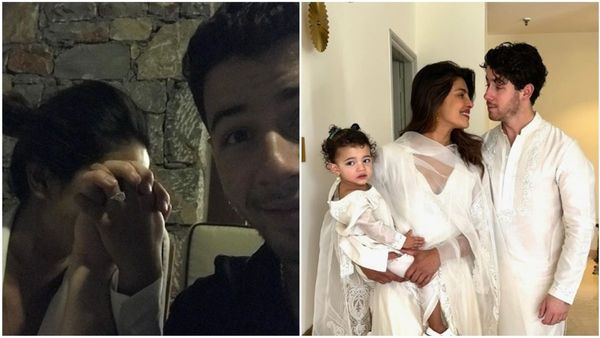 Nick Jonas' Throwback! Shares Unseen Pic From Proposal To Priyanka Chopra