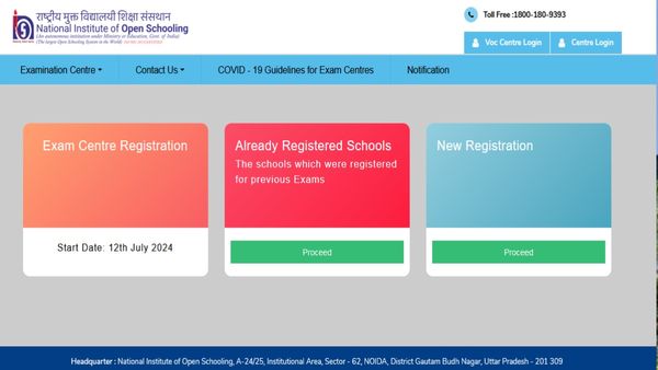 Attention CBSE Schools: Secure Your Spot For October-November NIOS Exams By This Date