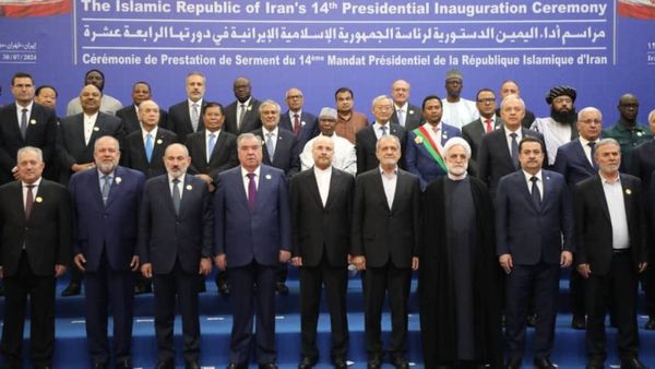 Nitin Gadkari Attends Iranian President’s Inauguration Hours Before Ismail Haniyeh's Death - See Pics