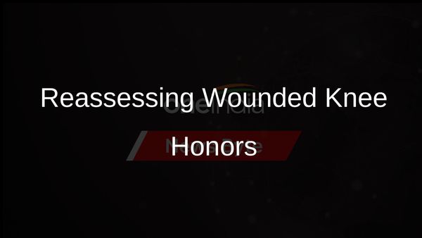 Pentagon Panel to Reevaluate Medals of Honor Awarded at Wounded Knee