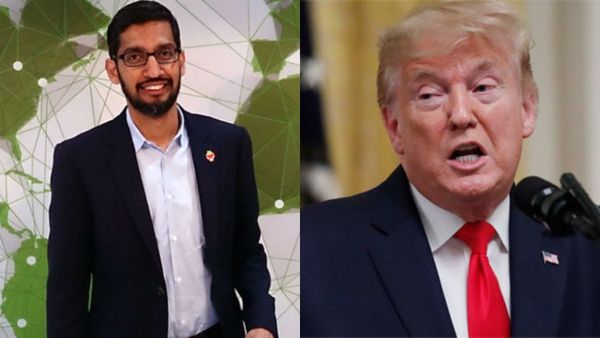 EXPLAINED: Trump Supporters Questions Sundar Pichai And Google's Bais - Here's Why
