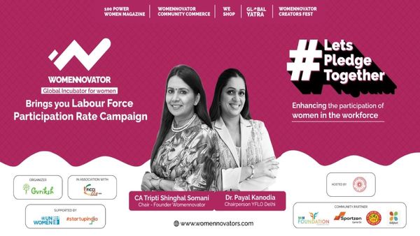 Womennovator Female Labor Force Participation Ratio Campaign (FLFPR) Roundtable