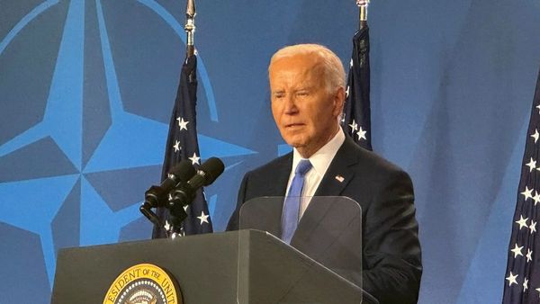 US President Biden Condemns Attack On Trump, Calls For Unity Against Violence