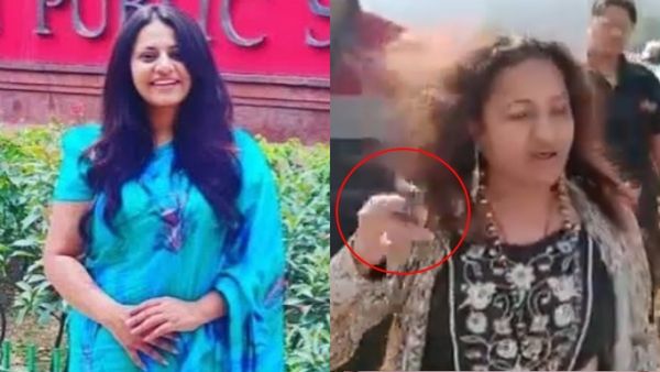 Trainee IAS Officer Puja Khedkar's Mother Manorama Arrested For Brandishing Gun At Farmers