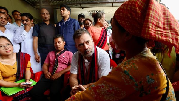 From 'Non-Biological PM' To 'Tragedy Tourism': Congress-BJP Spar Over Rahul's Visit To Assam, Manipur