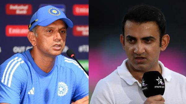 Rahul Dravid's Heartfelt Message For Gautam Gambhir Ahead Of India vs Sri Lanka Series